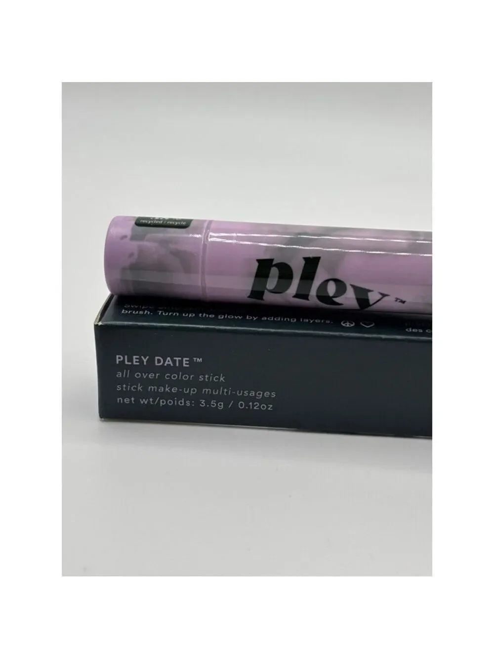 Pley Beauty Pley Date All Over Color Stick Femme Multi Use Cream Blush Lip Stick